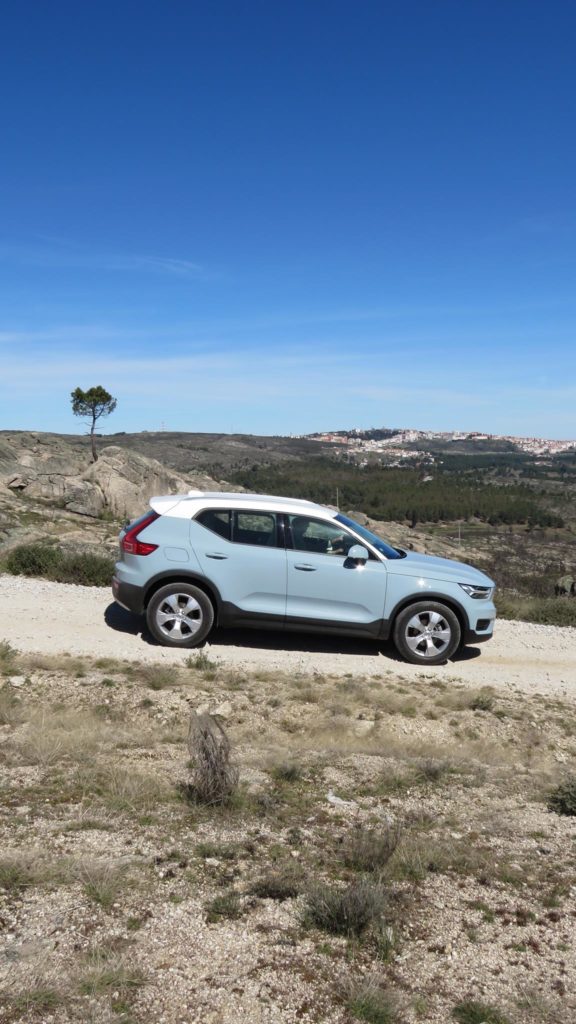 Roteiro Guarda Volvo XC40 114