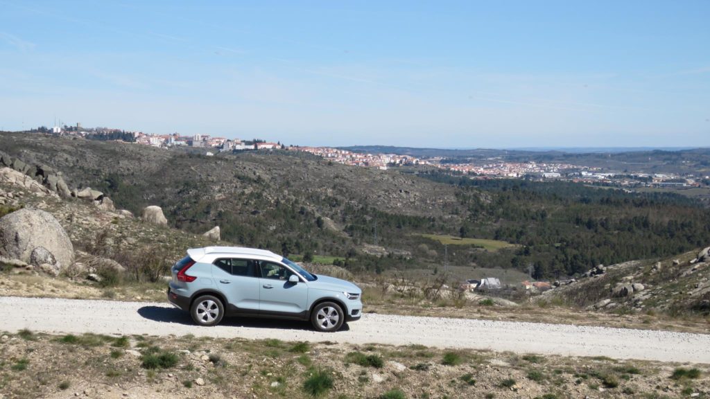 Roteiro Guarda Volvo XC40 88