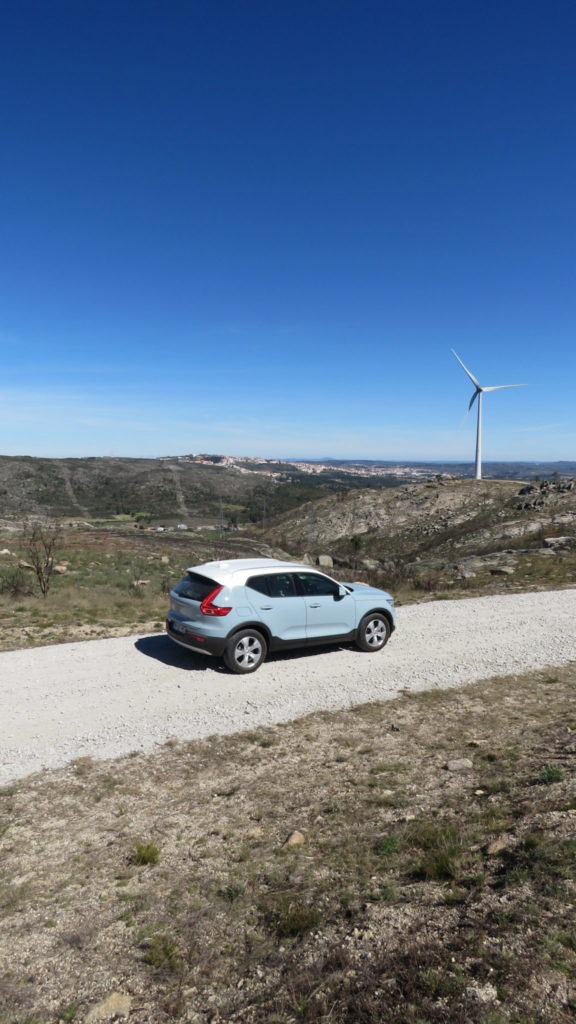 Roteiro Guarda Volvo XC40 95