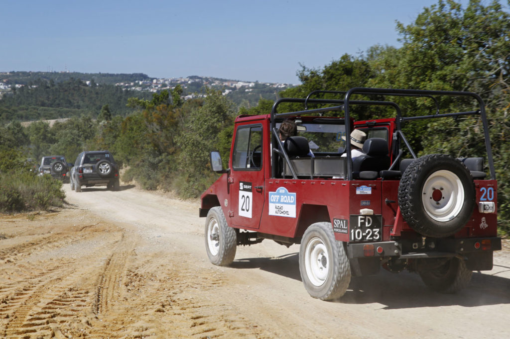 Off Road Razão Automóvel 158