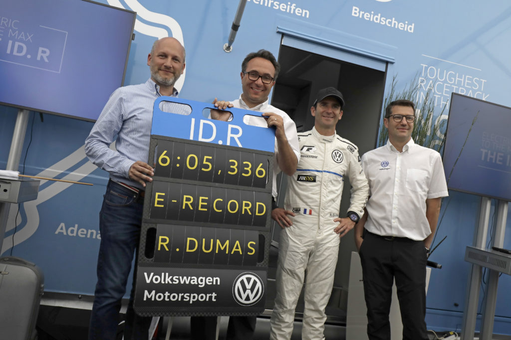 Bridgestone and Volkswagen ID.R