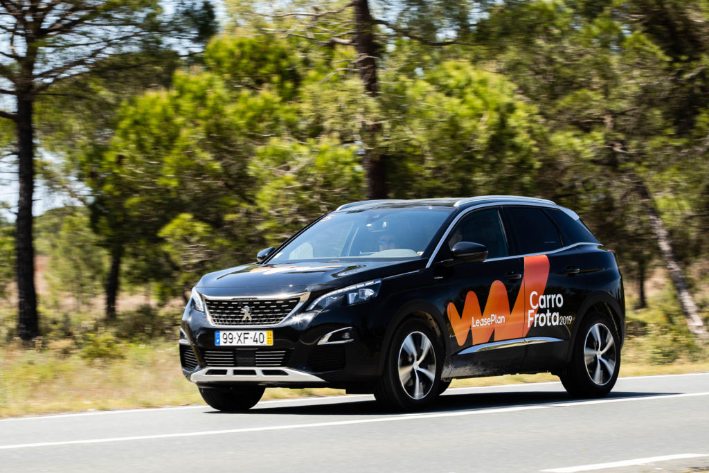 LeasePlan Carro Frota 2019 Peugeot 3008 2