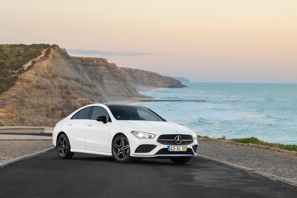 Mercedes-Benz CLA Coupe 102