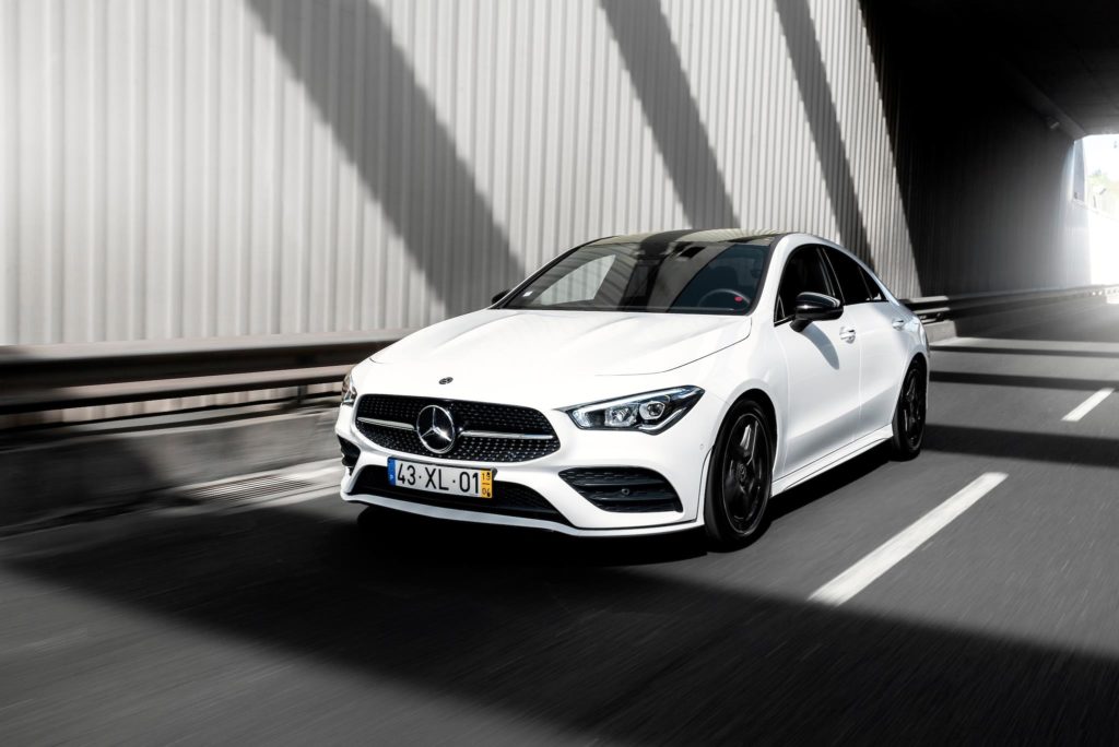 Mercedes CLA Coupe 131