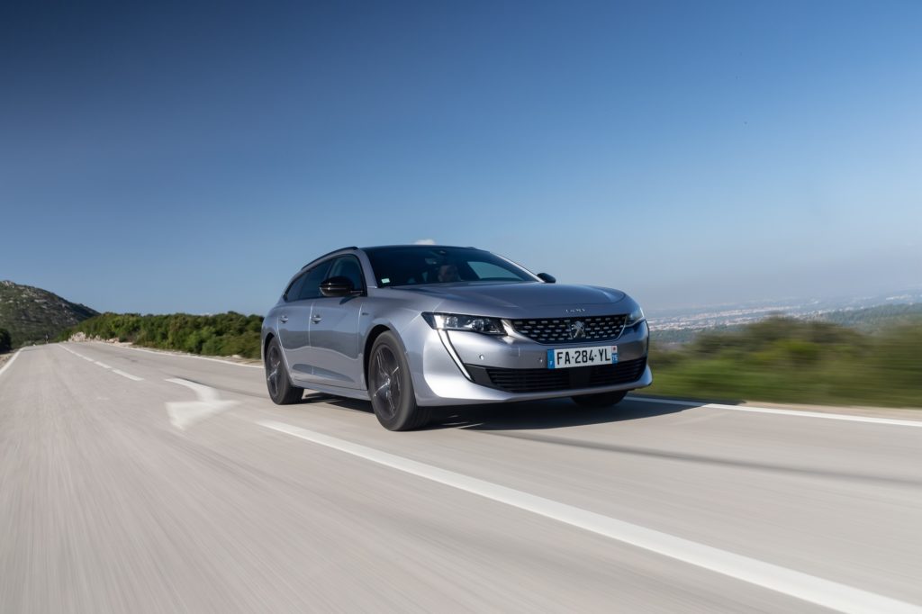 PEUGEOT 508 SW Shooting Brake