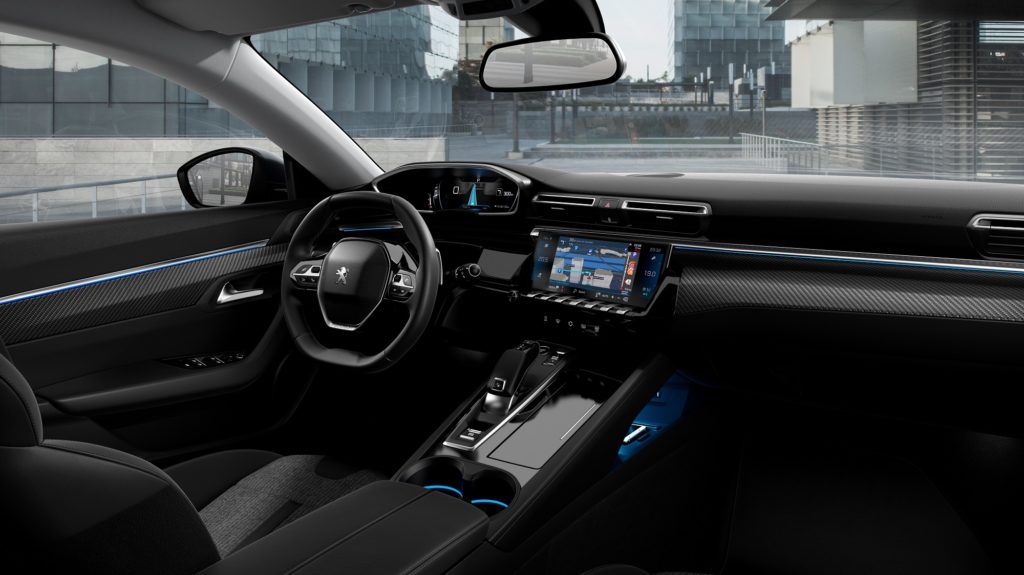 PEUGEOT 508SW INTERIOR