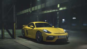 Porsche 718 Cayman GT4