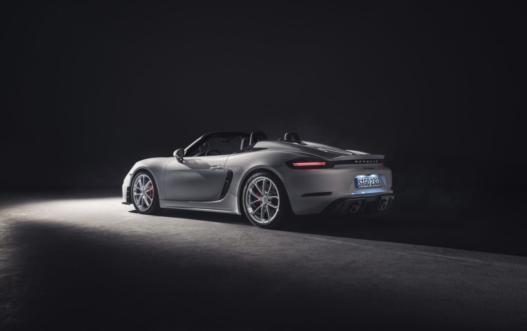 Porsche 718 Spyder