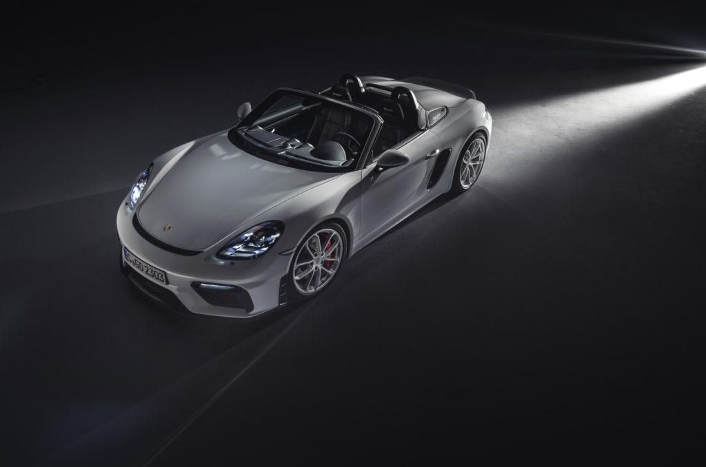 Porsche 718 Spyder 2