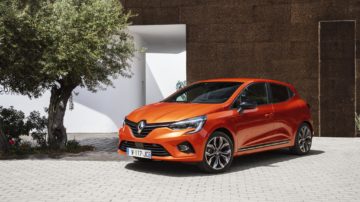 Renault Clio Intens Orange Valencia