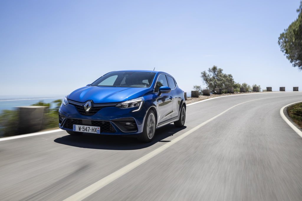 Renault Clio R.S. Line Blue Iron