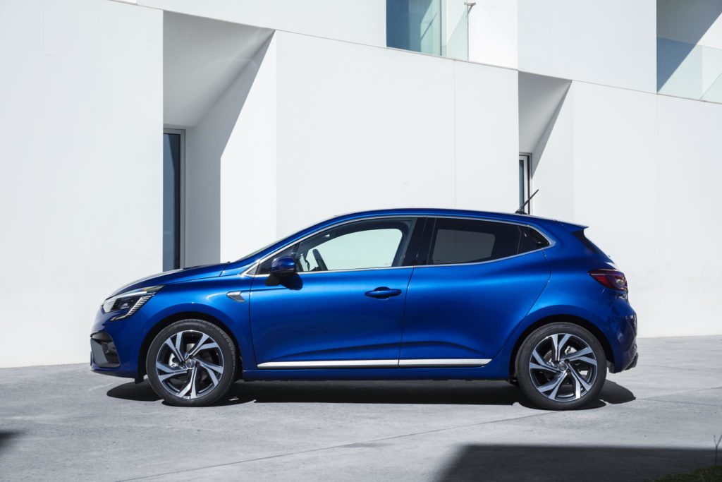 Renault Clio R.S. Line Blue Iron 3