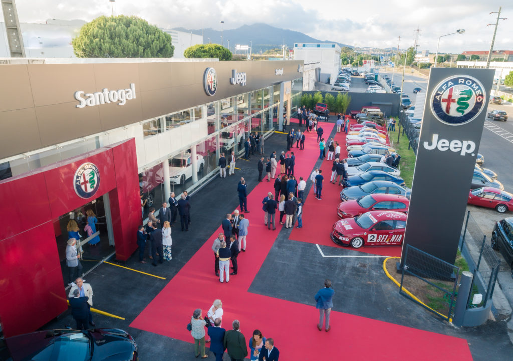 Santogal Estoril Jeep Alfa Romeo