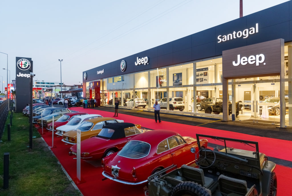 Santogal Estoril Jeep Alfa Romeo 2