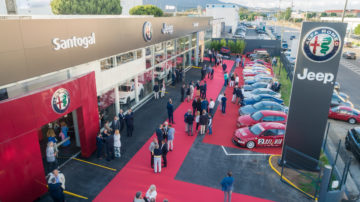 Santogal Estoril Jeep Alfa Romeo