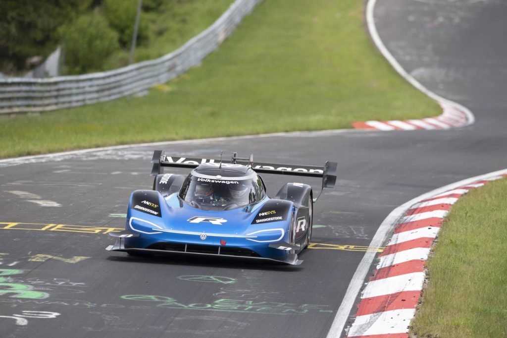 Volkswagen ID R Copy