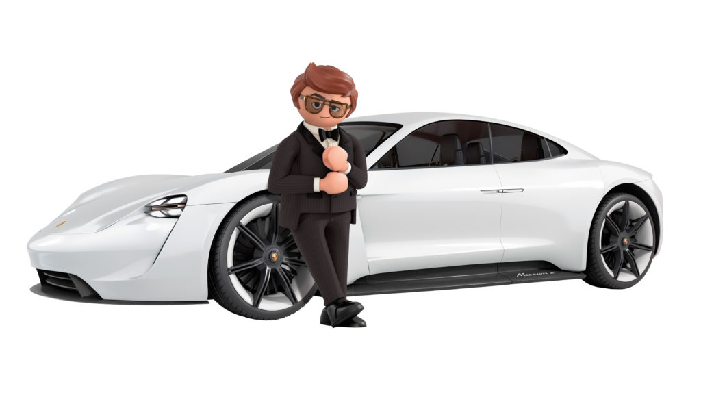 Porsche mission e playmobil the movie 2019