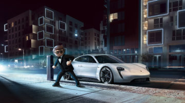 Porsche mission e playmobil the movie 2019 2