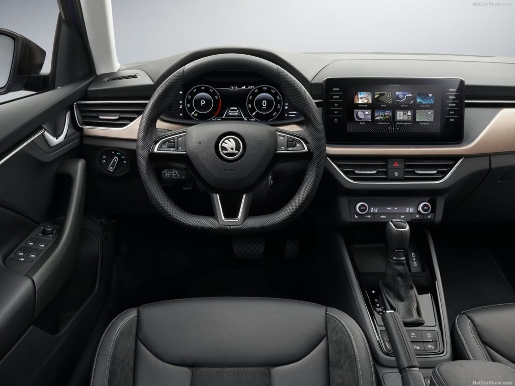 Skoda Scala interior