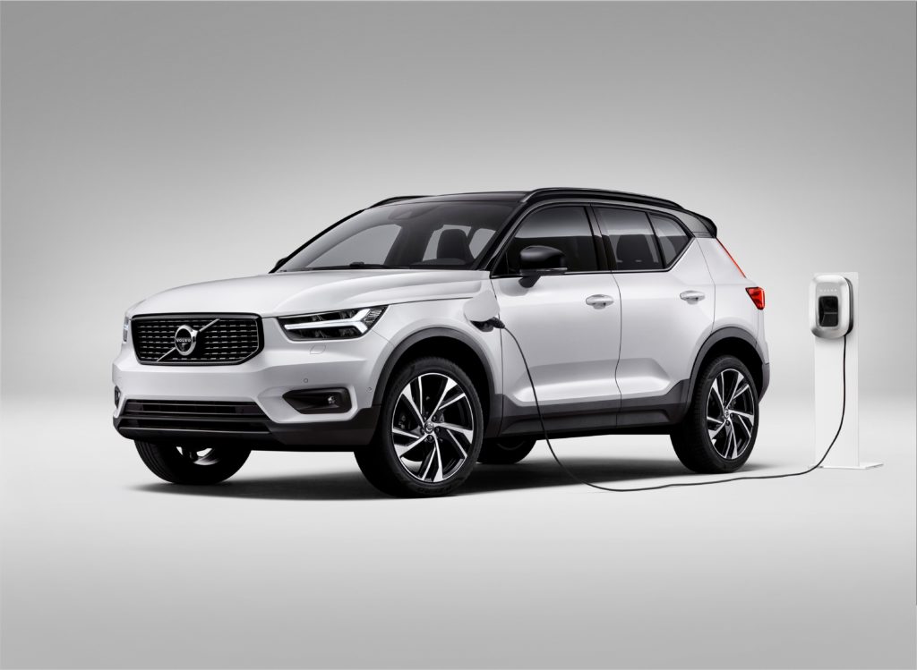 Volvo XC40 T5 plug in hybrid