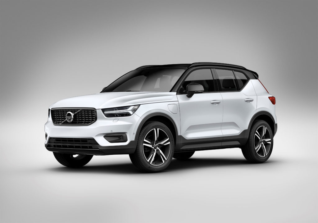 volvo xc40 t5 plug in hybrid r design