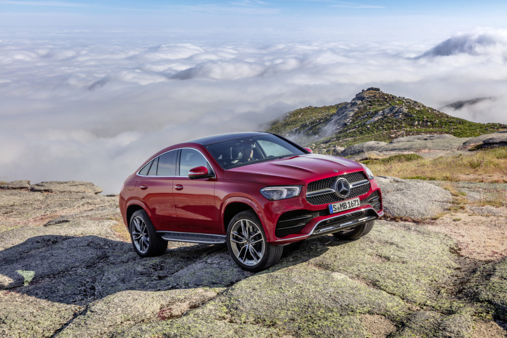 Mercedes Benz GLE Coupé