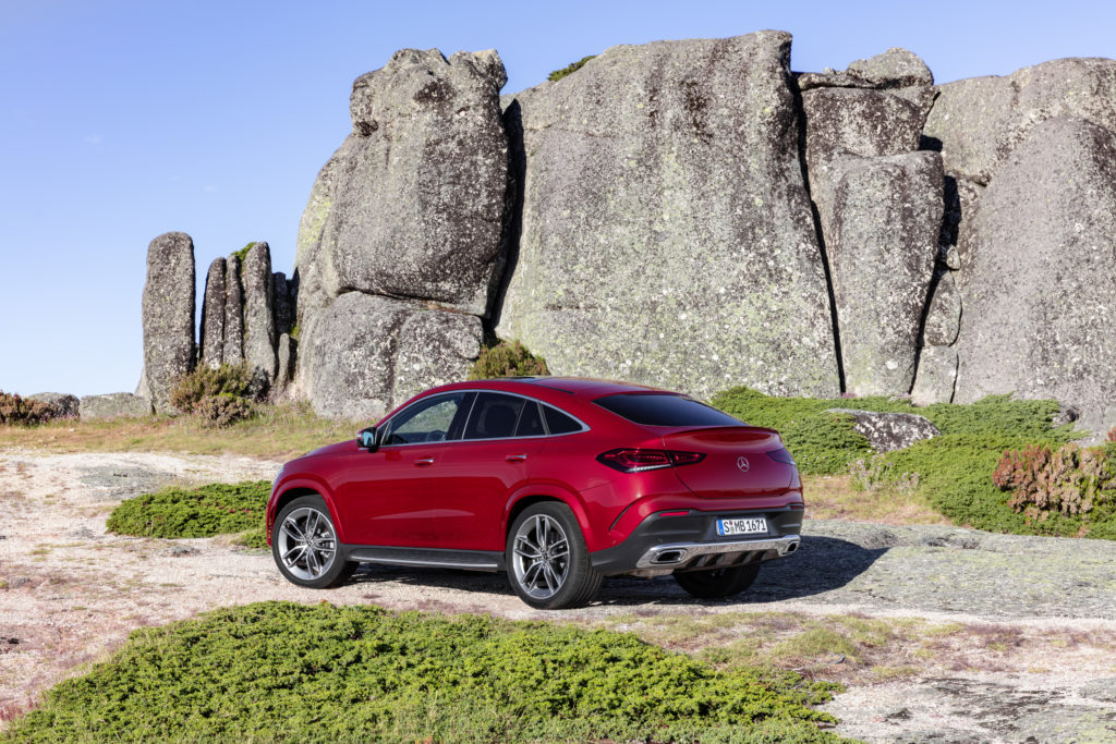 Mercedes Benz GLE Coupé 2