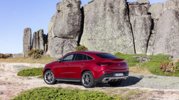 Mercedes Benz GLE Coupé 2