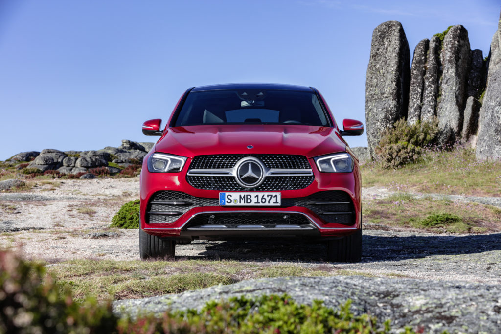 Mercedes Benz GLE Coupé 5