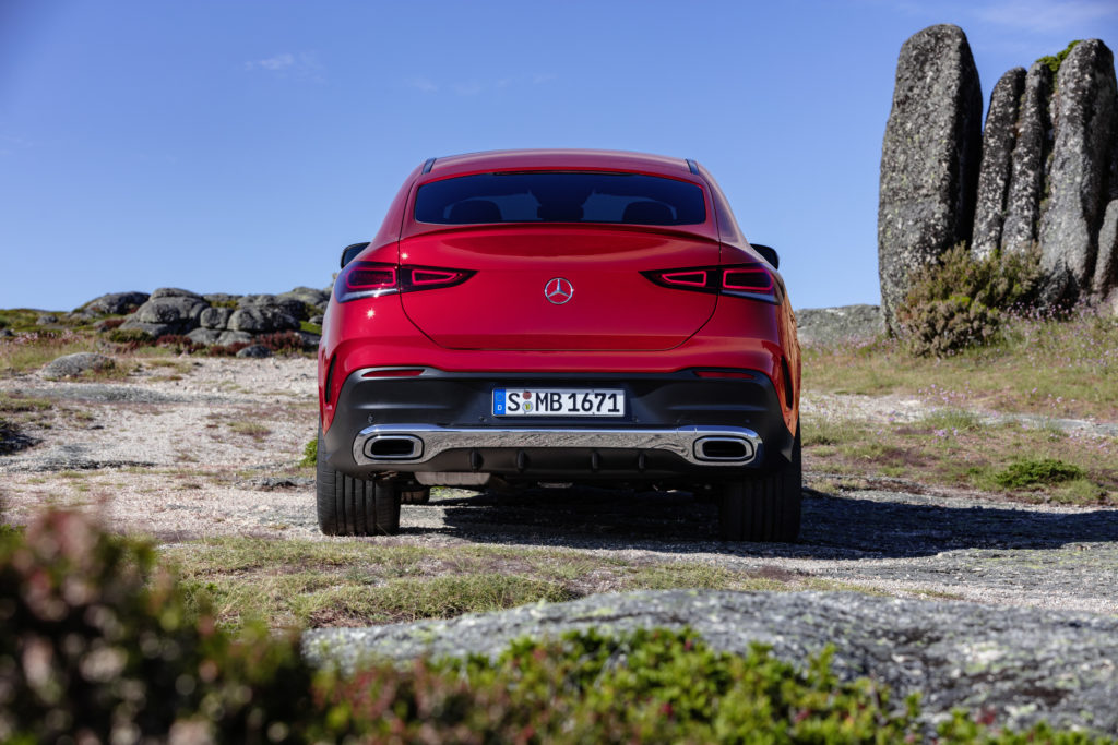 Mercedes Benz GLE Coupé 6