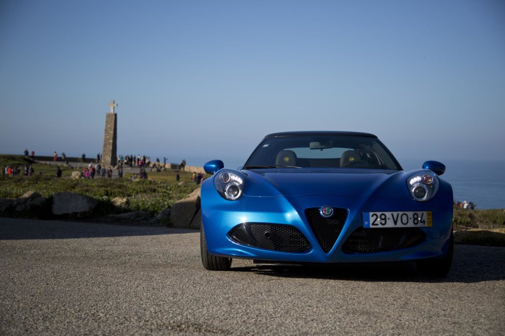 Alfa Romeo 4C Spider Italia 14