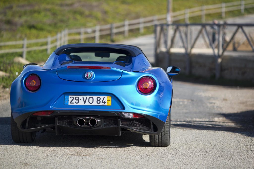 Alfa Romeo 4C Spider Italia 18