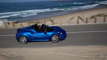 Alfa Romeo 4C Spider Italia 34