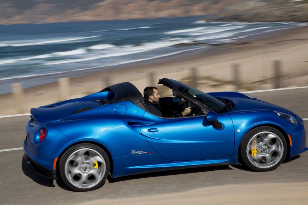 Alfa Romeo 4C Spider Italia 35