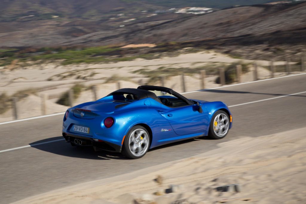 Alfa Romeo 4C Spider Italia 36