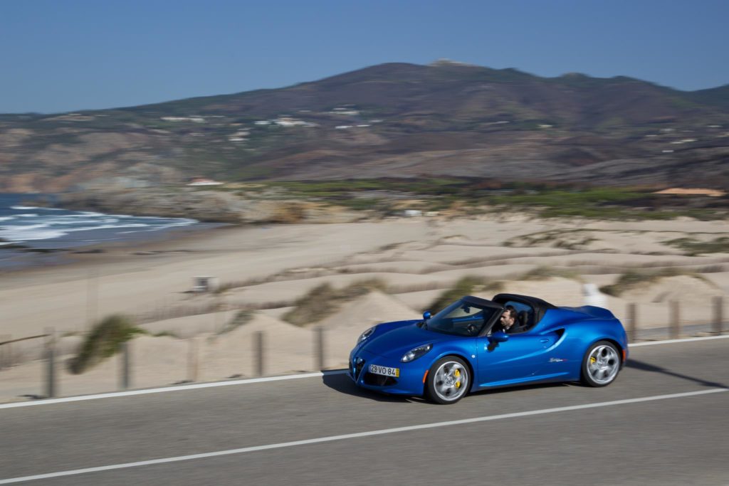 Alfa Romeo 4C Spider Italia 37