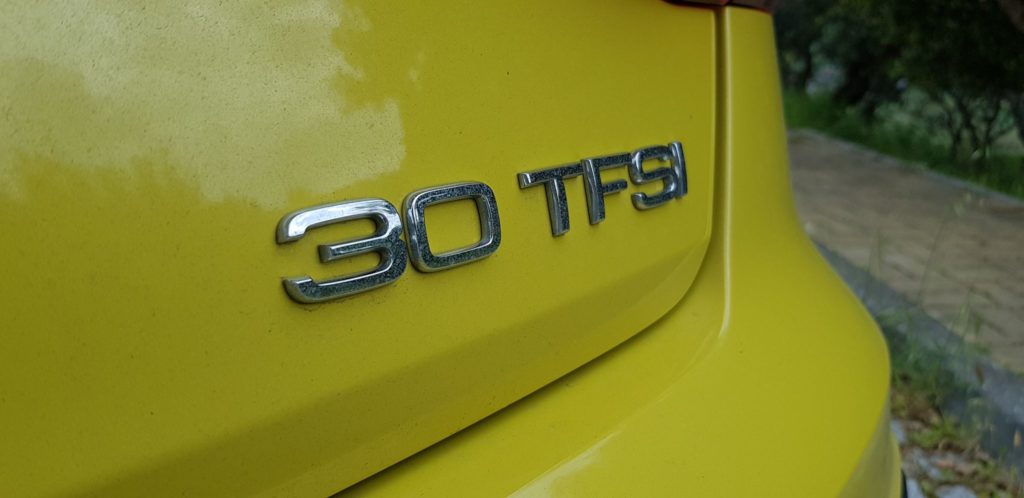 Audi A1 30TFSI 10