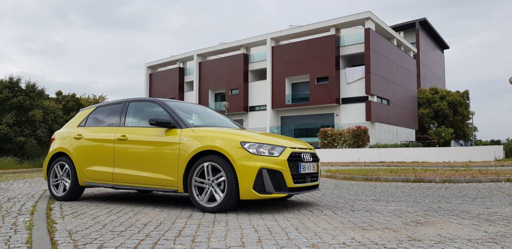 Audi A1 30TFSI 13