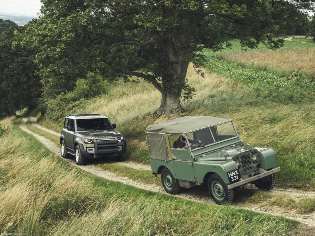 Land Rover Defender 90 4