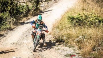 Mário Patrão conquista pódio no Serres Rally 1