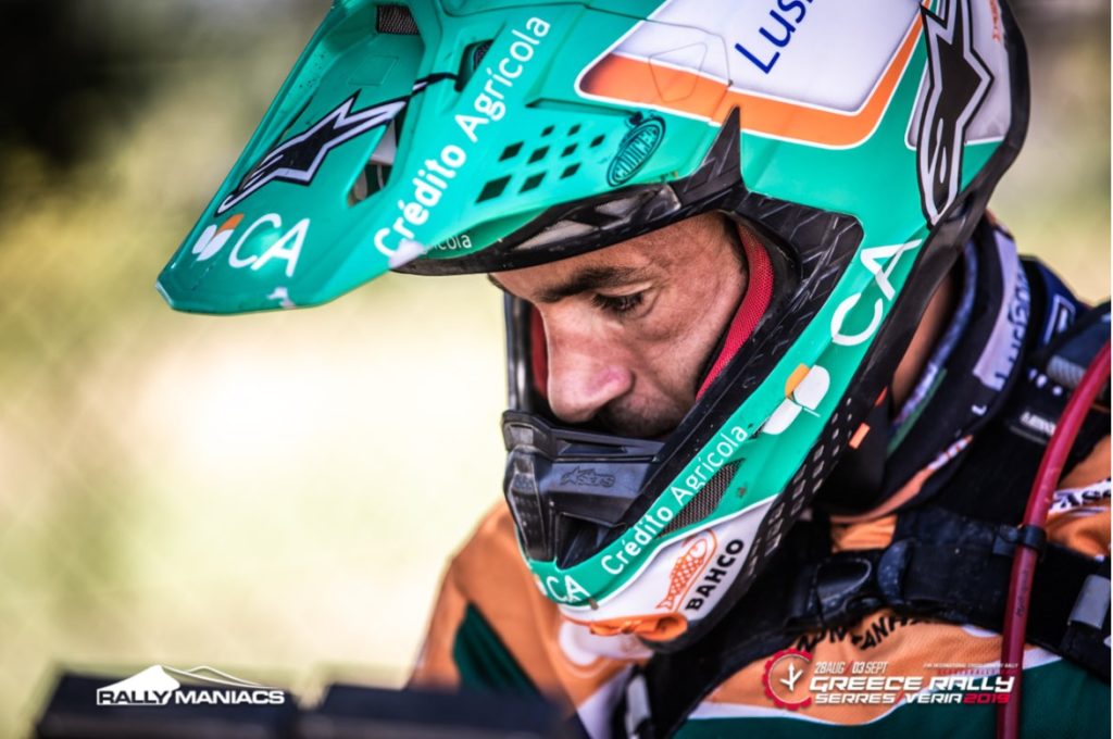 Mário Patrão conquista pódio no Serres Rally 2