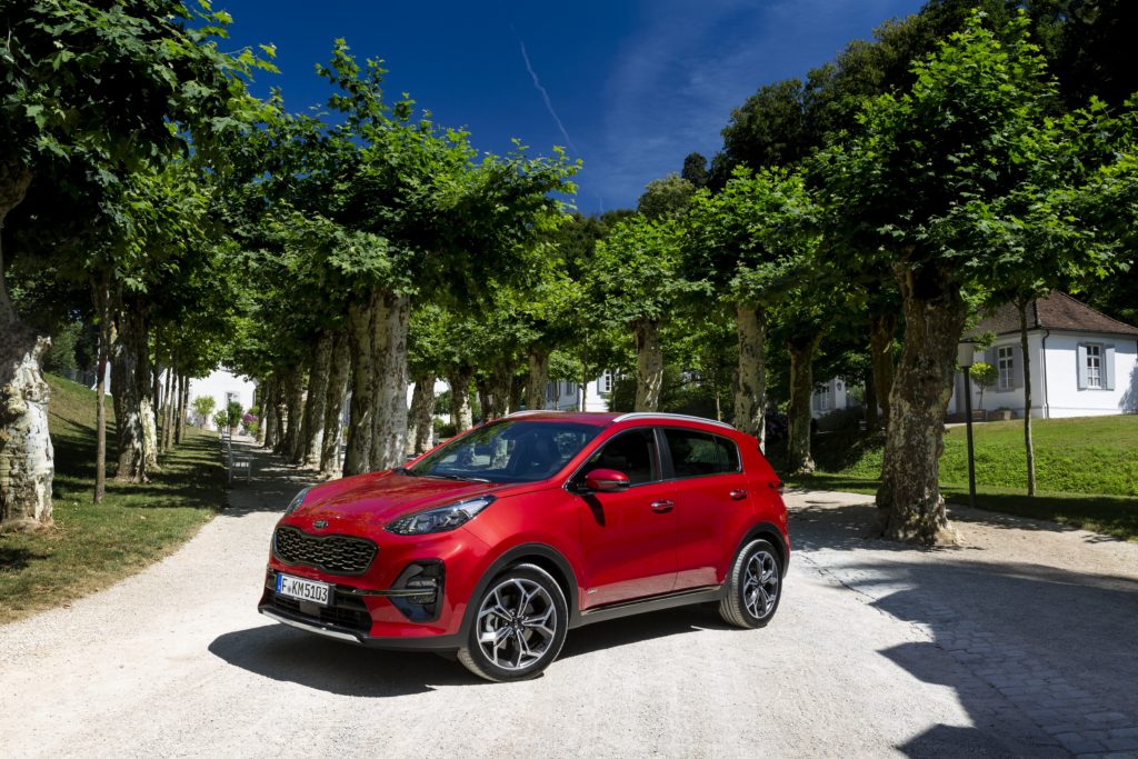 Kia Sportage 2019 1