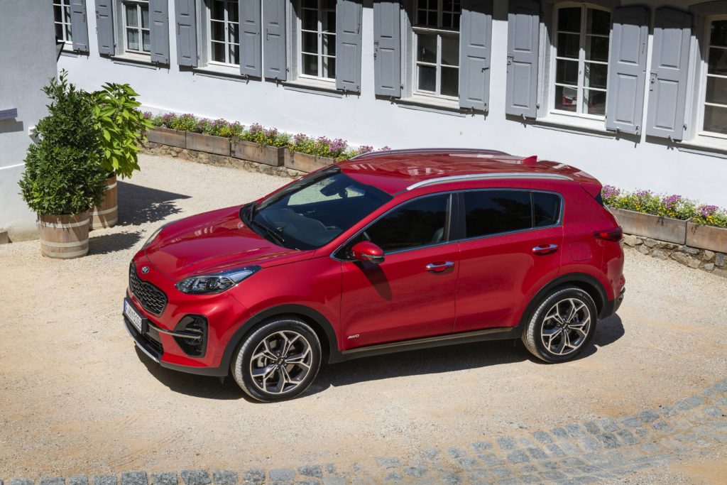 Kia Sportage GT Line 2019 3