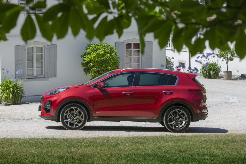 Kia Sportage GT Line 2019 4