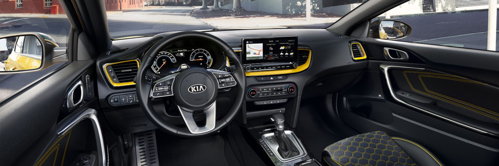 Kia Xceed interior 4