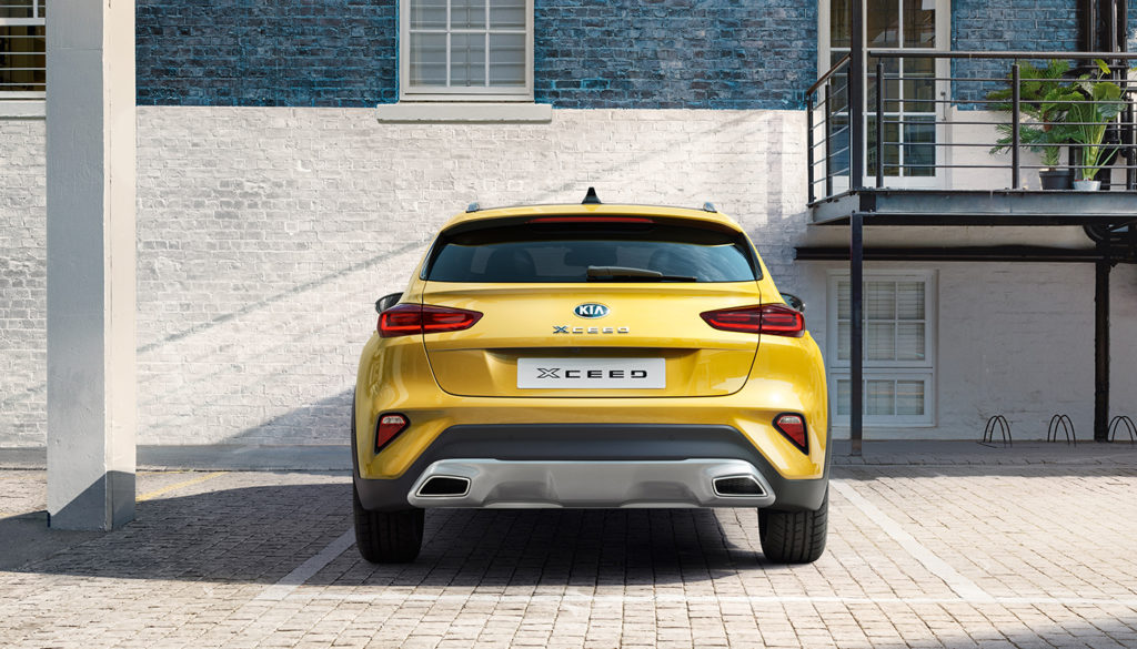 Kia Xceed rear f 3