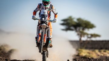 Mario Patrao no Rallye du Maroc 2019 3