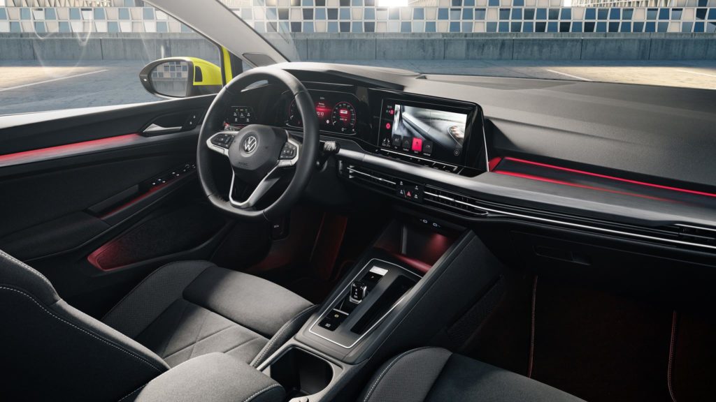 Volkswagen Golf 2020 interior