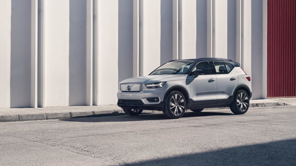 Volvo XC40 Recharged P8 AWD 1