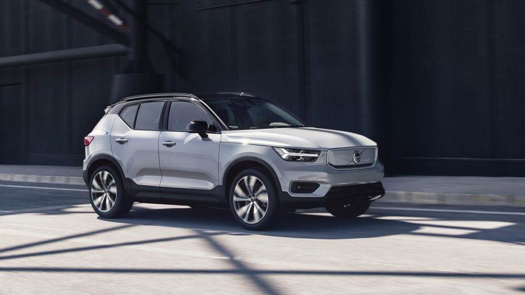 Volvo XC40 Recharged P8 AWD 5